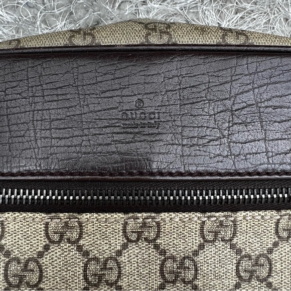 GUCCI GG SUPREME CANVAS PVC SHOULDER BAG MESSANGER BAG CROSSBODY - Picture 14 of 16